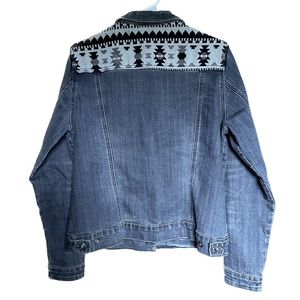 Stetson Denim and Jacquard Jacket